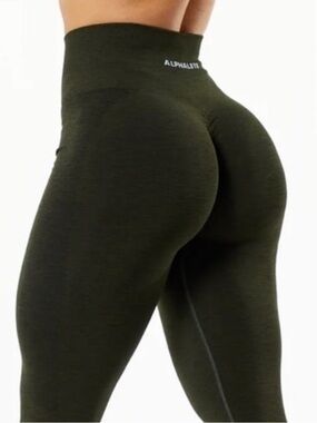 Alphalete amplify color evergreen